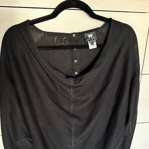 W by Worth batwing top